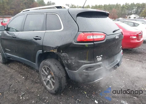 2014 Jeep Cherokee Limited from USA, damaged, VIN 1C4PJMDS4EW275941